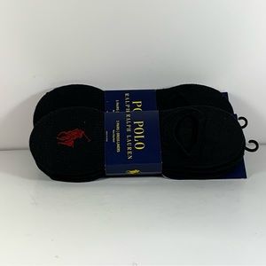 POLO No-Show Liner Sock 3-Pack
